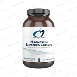 Magnesium Buffered Chelate 240 capsules - Designs for Health