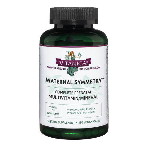 Maternal Symmetry Prenatal Multi, 180 Vegan Capsules - Vitanica - SOI*