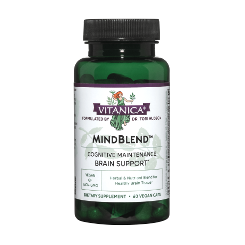 MindBlend Brain Support, 60 Veg Capsules - Vitanica