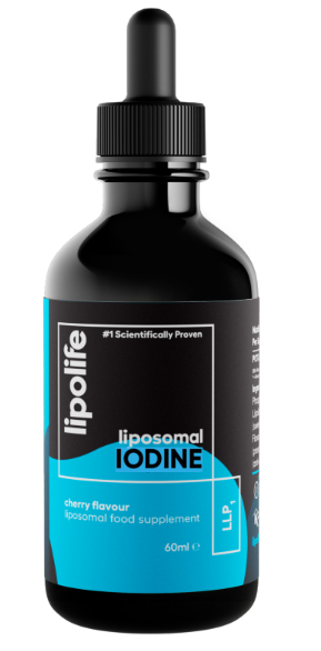 Liposomal Potassium Iodine LLP1 - 60ml - lipolife