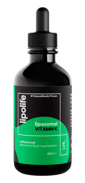 Liposomal Vitamin K2 LVK1 - 60ml - lipolife
