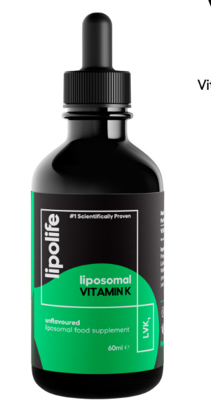 Liposomal Vitamin K2 LVK1 - 60ml - lipolife