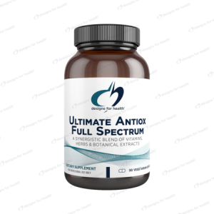 Ultimate Antiox Full Spectrum (90 Capsules) - Designs for Health