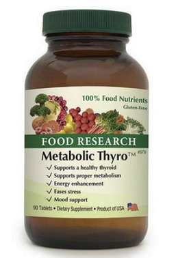 Metabolic Thyro (90 tablets) - Food Research