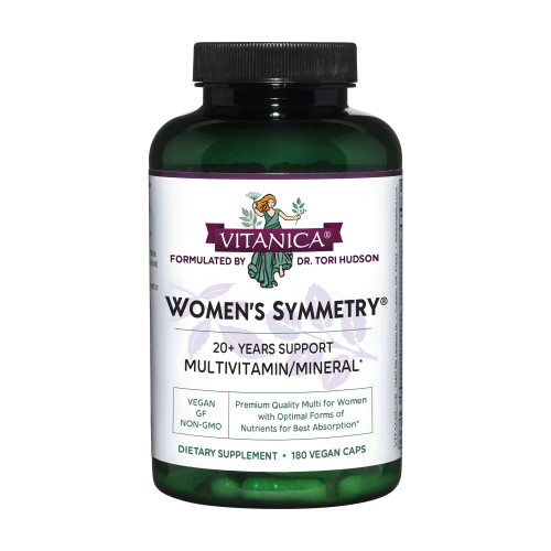 Women's Symmetry Multi - 180 Vegan Capsules - Vitanica - SOI*