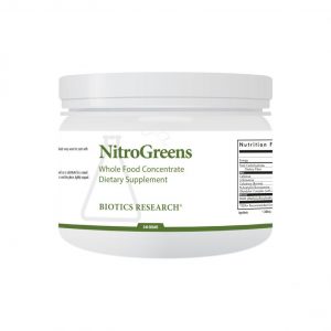 NitroGreens 240g - Biotics Research