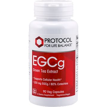 EGCg Green Tea Extract 90 vegcaps - Protocol For Life Balance