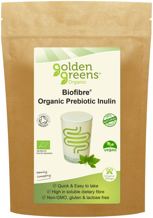 Biofibre Organic Prebiotic Inulin 250g - Golden Greens