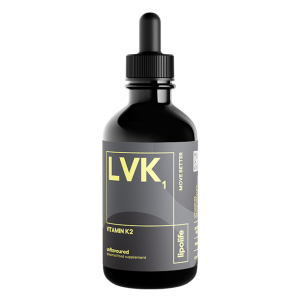 LVK1 - Liposomal Vitamin K2 - 60ml - lipolife