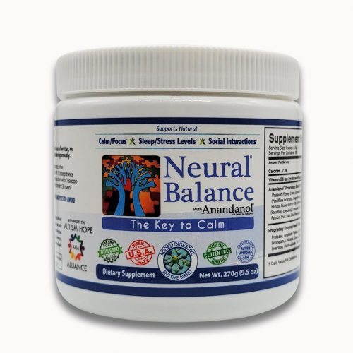 Neural Balance, Anandanol with Proprietary Digestive Enzyme Blend, 270g