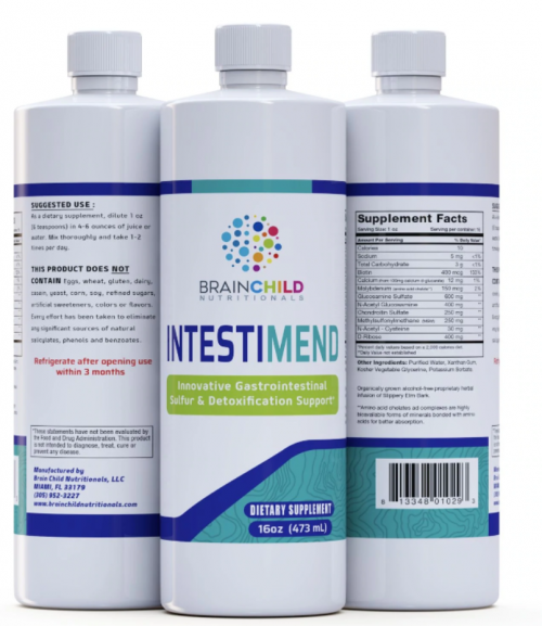 Intestimend (16 fl oz) 473ml - BrainChild Nutritionals