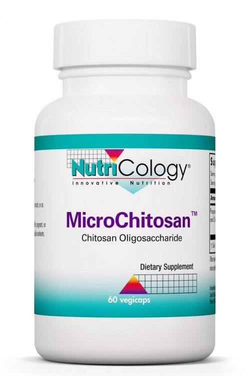 MicroChitosan 60 vcaps - Nutricology / Allergy Research Group - Image 2