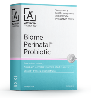 Biome Perinatal Probiotic (30 capsules) - Activated Probiotics Biome Perinatal Probiotic (30 capsules) - Activated Probiotics