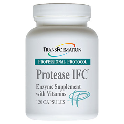 Protease IFC 120 caps - TransFormation