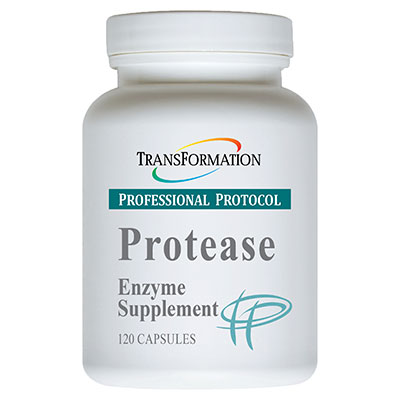 Protease 120 caps - TransFormation