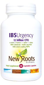 IBS Urgency (30 capsules) - New Roots Herbal