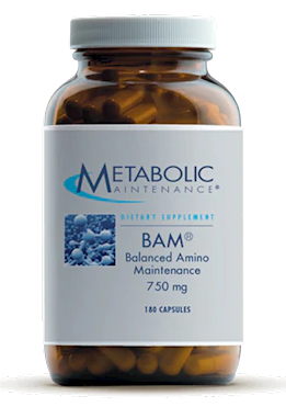BAM (Balanced Amino Maintenance) - 180 Capsules - Metabolic Maintenance