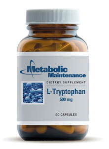 L-Tryptophan (60 Capsules) - Metabolic Maintenance