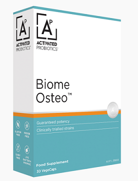 Biome Osteo (30 capsules) - Activated Probiotics