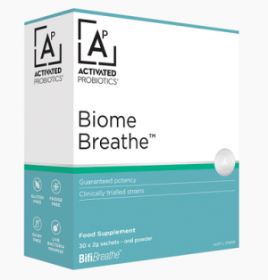 Biome Breathe (30 sachets) - Activated Probiotics