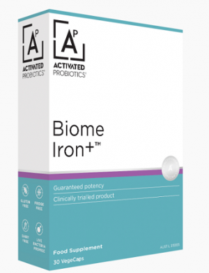 Biome Iron+ (30 capsules) - Activated Probiotics