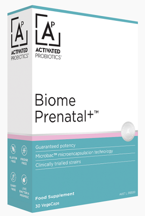 Biome Prenatal+ (30 capsules) - Activated Probiotics