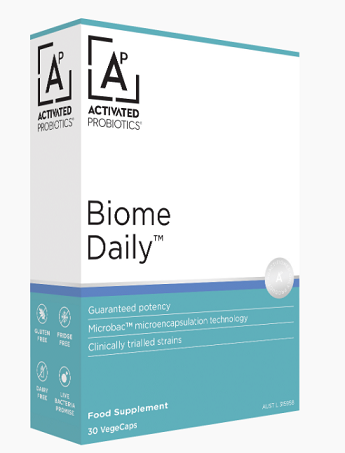 Biome Daily (30 capsules) - Activated Probiotics