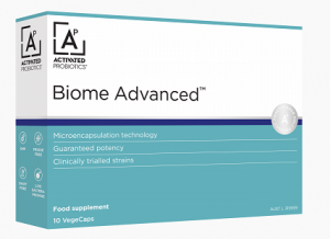 Biome Advanced (10 capsules) - Activated Probiotics