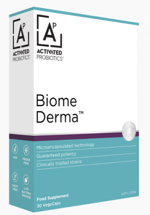 Biome Derma (30 capsules) - Activated Probiotics