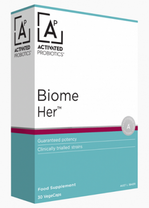 Biome Her (30 capsules) - Activated Probiotics