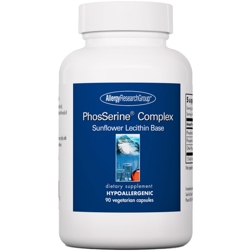 PhosSerine Complex 90 veg caps - Allergy Research Group