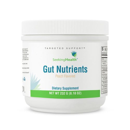 Gut Nutrients (formerly Optimal GI Plus Powder, Peach) 232g - Seeking Health