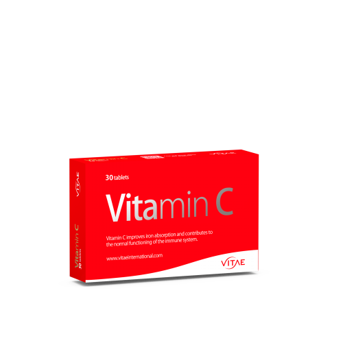 VitaMinC 30 tablets - VITAE