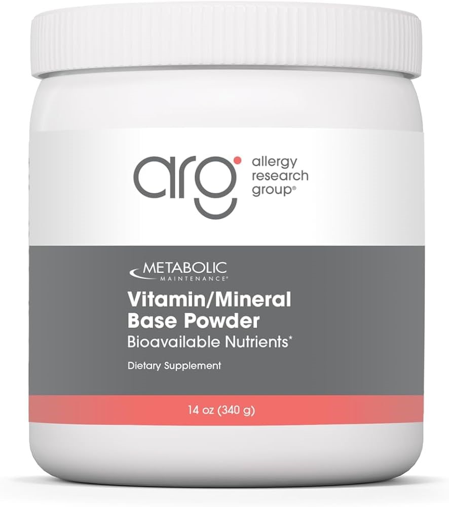 Vitamin/Mineral Base Powder (340g) Metabolic Maintenance