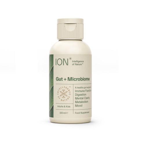 ION* Gut + Microbiome 100 ml - Intelligence Of Nature