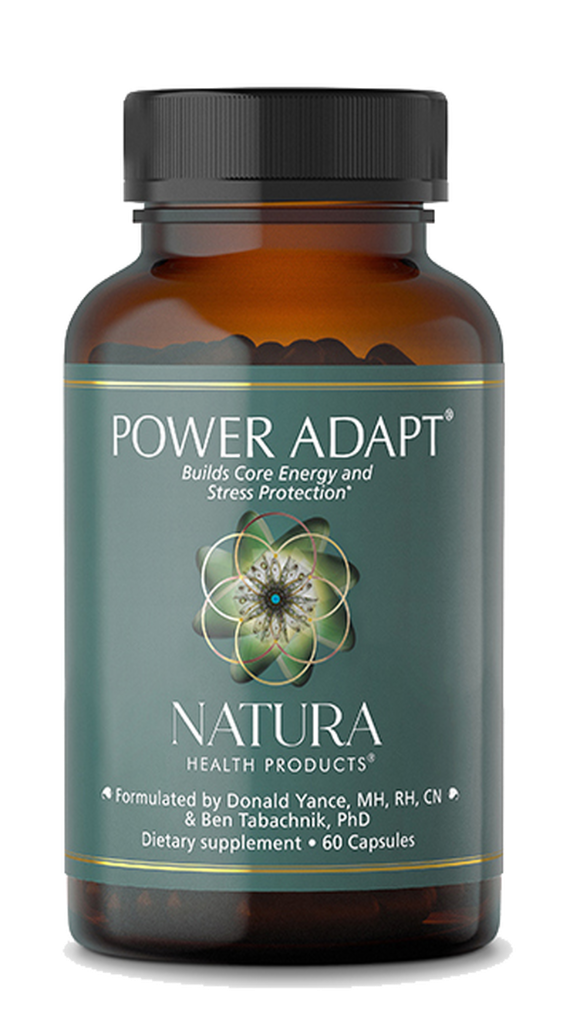POWER ADAPT 60 Capsules Natura Health Products YourHealthBasket