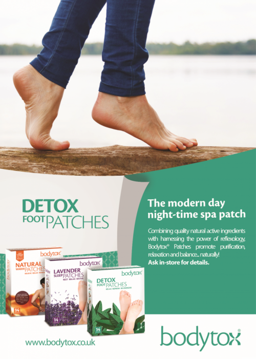 Detox Foot Patches 14 Patches - Bodytox