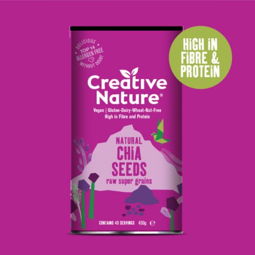 Chia Seeds 450g - Creative Nature