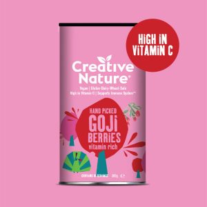 Goji Berries (Sulphite Free) 300g - Creative Nature