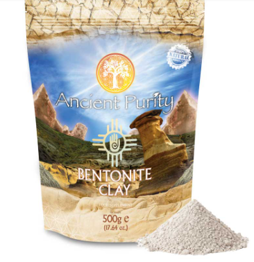 Bentonite Clay (500g) Ancient Purity