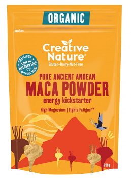 Organic Maca Powder 250g - Creative Nature