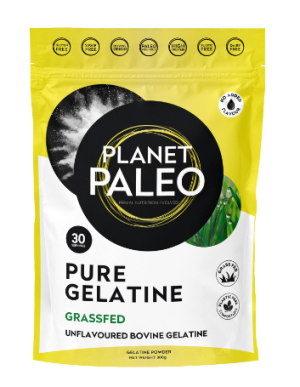 Pure Gelatine Powder 300g - Planet Paleo