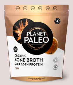 Organic Bone Broth Collagen Protein (450g) - Planet Paleo