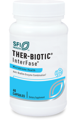 Ther-Biotic InterFase™ 60 Veg Caps - SFI Health