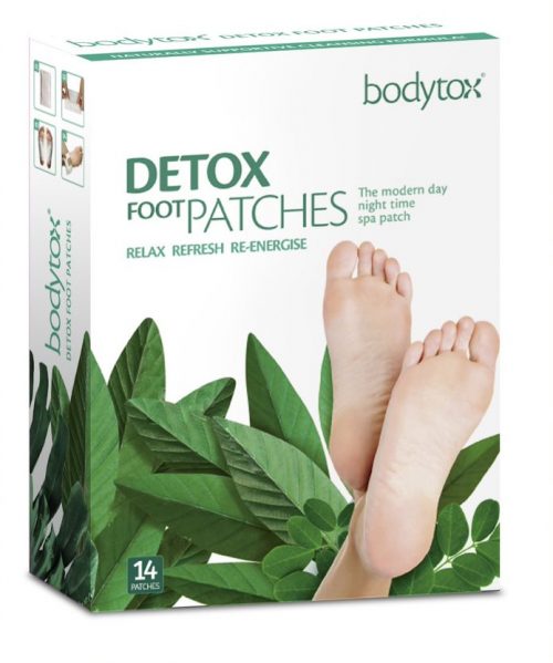 Detox Foot Patches 14 Patches - Bodytox