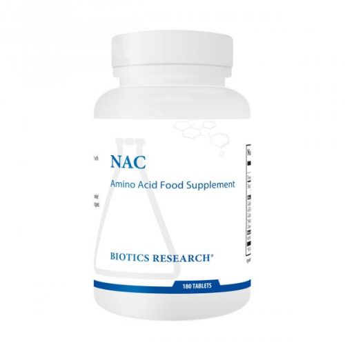 NAC (Amino Acid) 180 Capsules - Biotics Research