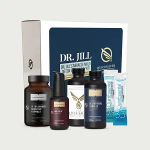 Dr Jill's Miracle Mold Detox Box - Quicksilver *SOI* Dr Jill's Miracle Mold Detox Box - Quicksilver *SOI*