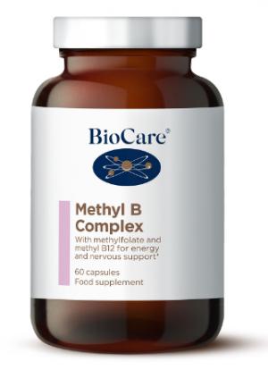 Methyl B Complex (60 Capsules) - BioCare