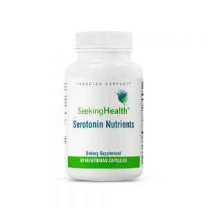 Serotonin Nutrients - 60 Capsules - Seeking Health