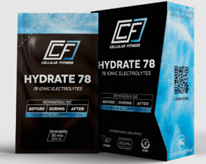 Hydrate 78 (Hypertonic Electrolytes) - 100 Sachets *SOI*